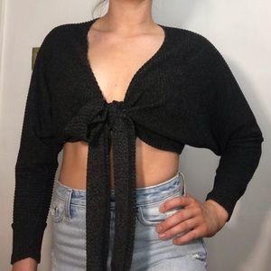Tir cropped sweater